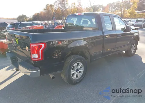 2016 Ford F-150 Xl из США, поврежденный, VIN 1FTEX1EP1GFD60558